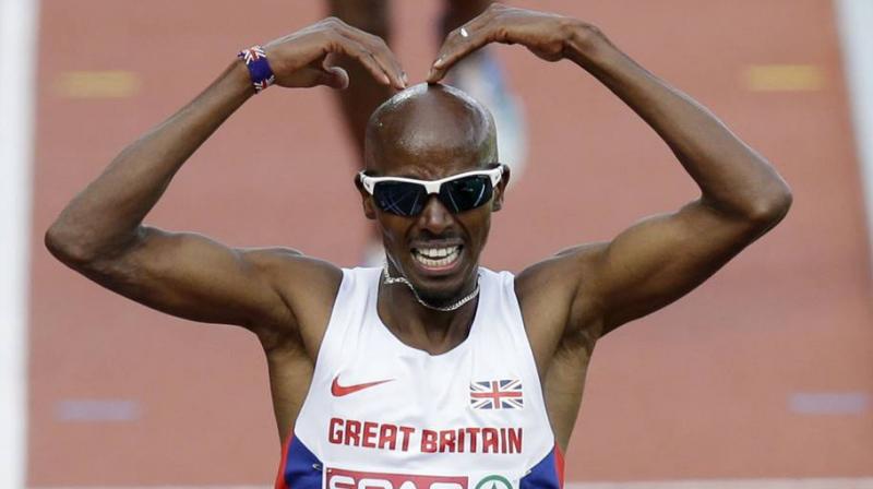 Mo Farah has enjoyed an unbroken streak of nine global final wins (the 5000m in 2011, and the double at the 2012 and 2016 Olympics and the 2013 and 2015 worlds).(Photo: AP) Mo Farah has enjoyed an unbroken streak of nine global final wins (the 5000m in 2011, and the double at the 2012 and 2016 Olympics and the 2013 and 2015 worlds).(Photo: AP)