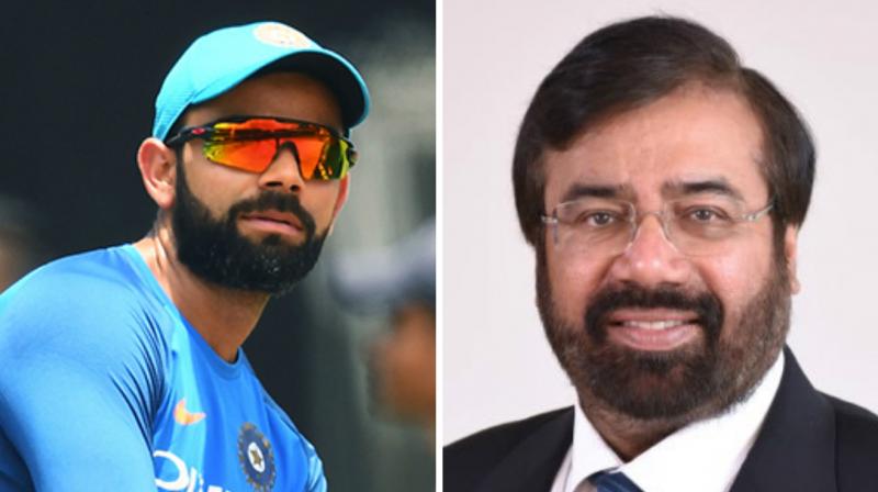 Harsh Goenka has found a new target – Team India skipper Virat Kohli. (Photo: AFP/ Twitter) Harsh Goenka has found a new target – Team India skipper Virat Kohli. (Photo: AFP/ Twitter)