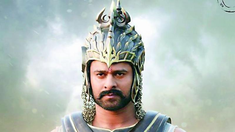 Prabhas in a still from the movie Prabhas in a still from the movie