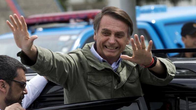 Earlier, Bolsonaro also said he had been advised to cancel a trip to Salvador, in the state of Bahia, due to suffering from exhaustion. (Photo: FIle)