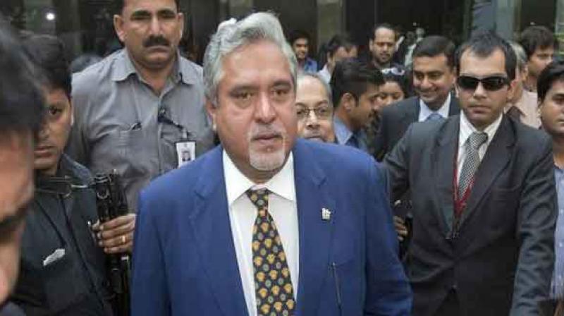 London court granted Mallya bail and scheduled the next hearing of the extradition case against on July 6. (Photo: ANI/Twitter) London court granted Mallya bail and scheduled the next hearing of the extradition case against on July 6. (Photo: ANI/Twitter)