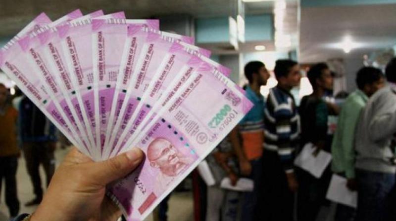 Last month, the RBI had issued a notification saying that the withdrawal limit of cash from savings bank accounts will be relaxed to Rs. 50,000 from February 20 and there would be no restrictions from March 13. Last month, the RBI had issued a notification saying that the withdrawal limit of cash from savings bank accounts will be relaxed to Rs. 50,000 from February 20 and there would be no restrictions from March 13.