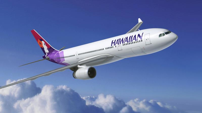 Time travel: Flight takes off in 2018, lands in 2017