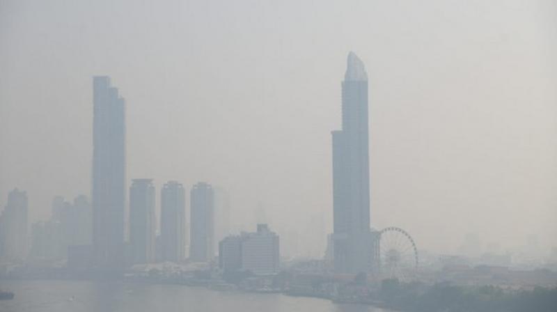 Fine particle pollution exposure increases the risk of Alzheimer's disease and related dementias. (Photo: ANI) Fine particle pollution exposure increases the risk of Alzheimer's disease and related dementias. (Photo: ANI)