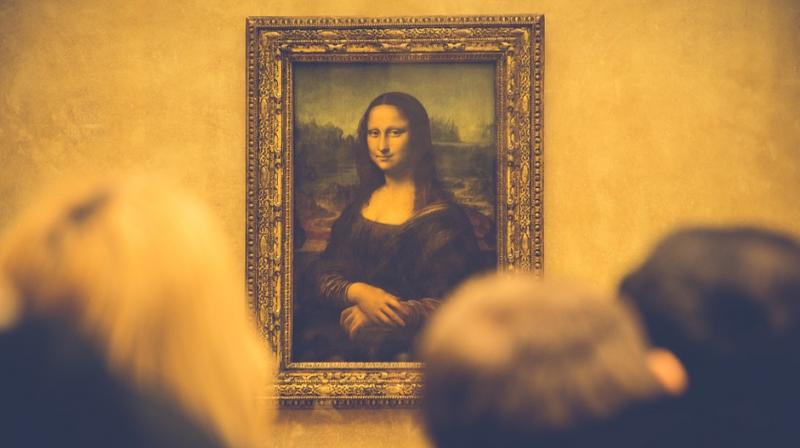 The Mona Lisa itself, on which da Vinci began work in 1503, has hung at the Louvre Museum in Paris for more than 200 years. (Photo: Representational/Pixabay)