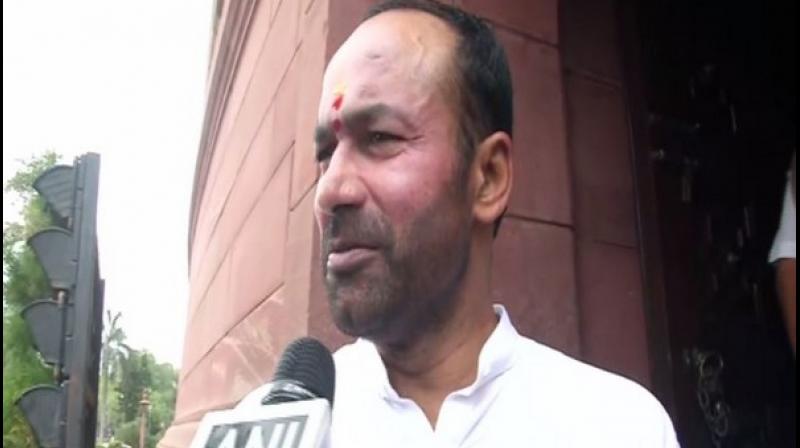 The Bill also seeks to strengthen powers of NIA in cases involving explosives and the responsibility in cases of human trafficking will be given to the investigation agency, Minister of State for Home G. Kishan Reddy said. (Photo: ANI) The Bill also seeks to strengthen powers of NIA in cases involving explosives and the responsibility in cases of human trafficking will be given to the investigation agency, Minister of State for Home G. Kishan Reddy said. (Photo: ANI)