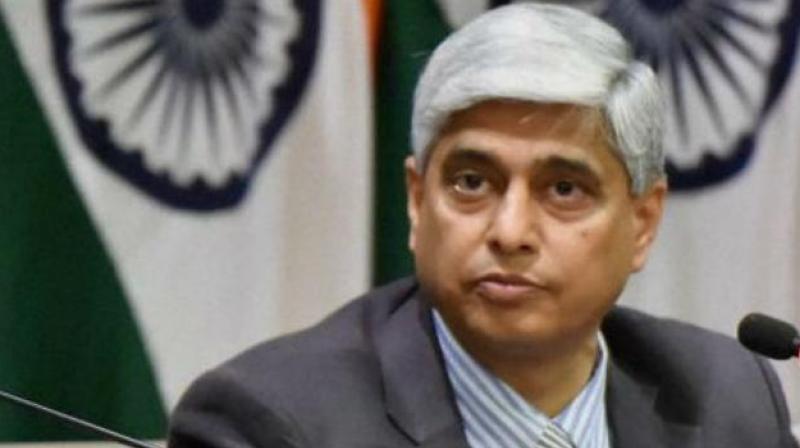 External Affairs Ministry Spokesperson Vikas Swarup. (Photo: PTI) External Affairs Ministry Spokesperson Vikas Swarup. (Photo: PTI)