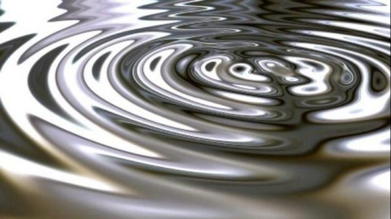 According to the University of Illinois at Urbana-Champaign, liquid mercury has a density 13.6 times that of water. Is that enough to hold up Cody's body weight? - Photo: Pixabay According to the University of Illinois at Urbana-Champaign, liquid mercury has a density 13.6 times that of water. Is that enough to hold up Cody's body weight? - Photo: Pixabay