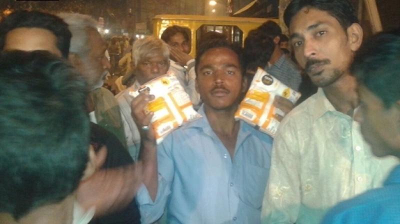 There were rumours that price of salt has gone up to Rs 200 per kg in Delhi/NCR and Uttar Pradesh. (Photo: ANI Twitter) There were rumours that price of salt has gone up to Rs 200 per kg in Delhi/NCR and Uttar Pradesh. (Photo: ANI Twitter)