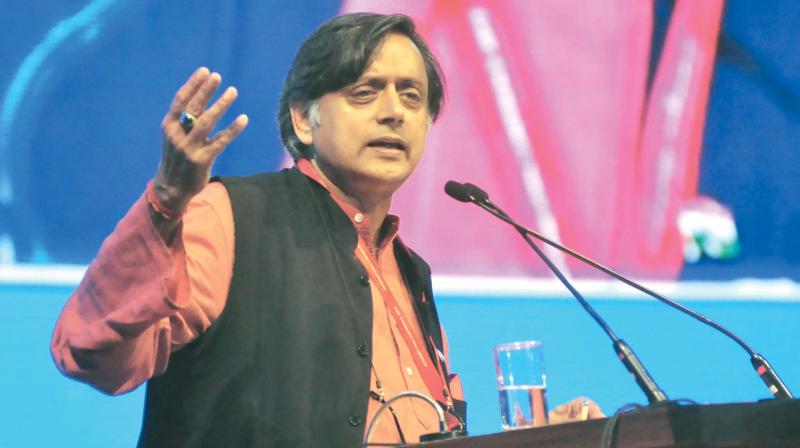 Speaking at the ongoing Jaipur Literature Festival, the 61-year-old Member of Parliament said there was a dire need for Hindus to stand up and recognise what was being done 'in their name' and speak out against it. (Photo: DC/File) Speaking at the ongoing Jaipur Literature Festival, the 61-year-old Member of Parliament said there was a dire need for Hindus to stand up and recognise what was being done 'in their name' and speak out against it. (Photo: DC/File)