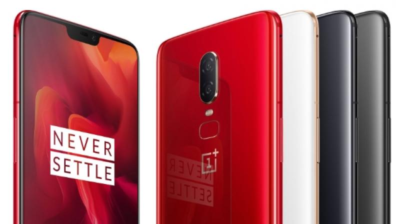 (Representational image/ Photo: OnePlus 6) (Representational image/ Photo: OnePlus 6)