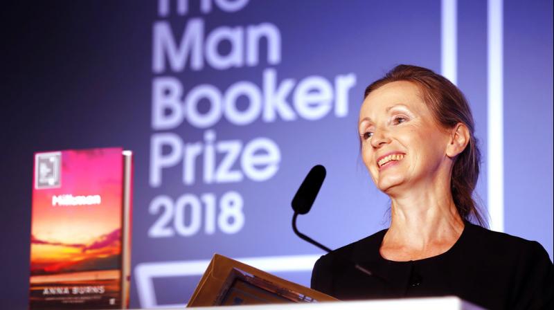 Burns is the first Briton to win the prize since Man Booker began permitting authors of any nationality, writing in English and published in UK and Ireland. (Photo: AP) Burns is the first Briton to win the prize since Man Booker began permitting authors of any nationality, writing in English and published in UK and Ireland. (Photo: AP)