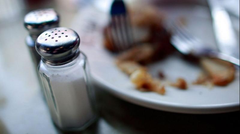 People who consumed more than 13.7 grams of salt daily had a two times higher risk of heart failure compared to those consuming less than 6.8 grams (Photo: AFP) People who consumed more than 13.7 grams of salt daily had a two times higher risk of heart failure compared to those consuming less than 6.8 grams (Photo: AFP)