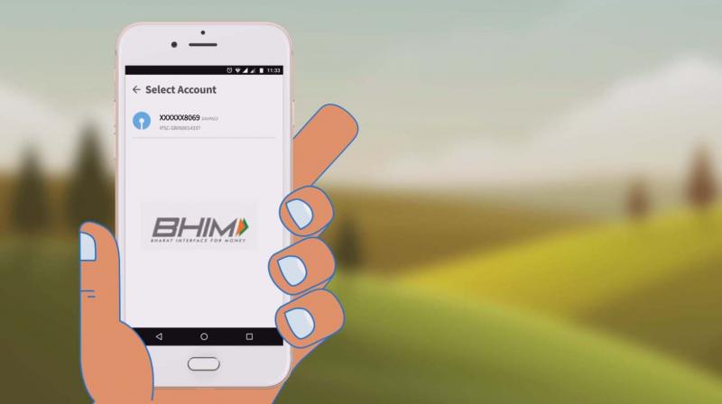 With BHIM you can select your own PIN and your payment address which could be anand@IOB or leela@PNB. With BHIM you can select your own PIN and your payment address which could be anand@IOB or leela@PNB.