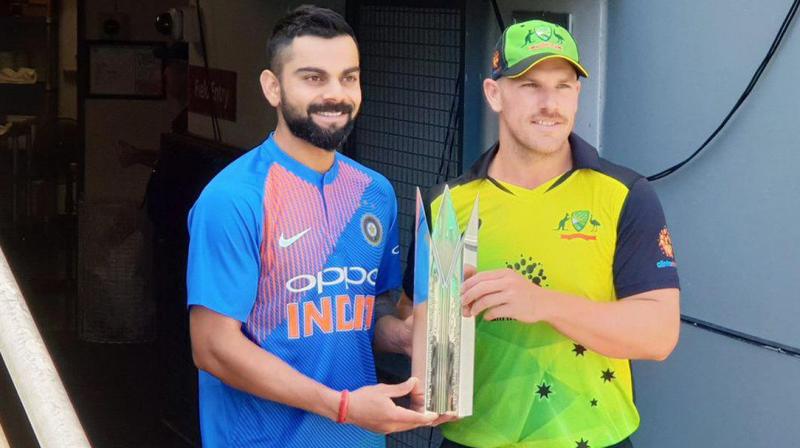 Bengaluru will host the first match of Australia's limited overs tour of India with a T20 International on February 24, the BCCI announced Thursday. (Photo: Twitter / BCCI) Bengaluru will host the first match of Australia's limited overs tour of India with a T20 International on February 24, the BCCI announced Thursday. (Photo: Twitter / BCCI)