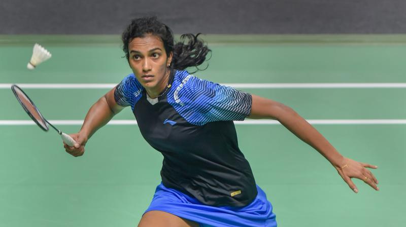 Sindhu further said the All England Badminton Championship is one of the biggest events and it "would not be easy" for any top player to win the title.(Photo: PTI) Sindhu further said the All England Badminton Championship is one of the biggest events and it "would not be easy" for any top player to win the title.(Photo: PTI)