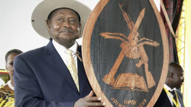 The 73-year-old had signed the Anti-Homosexuality Act in 2014, making it illegal to be gay in Uganda. (Photo: AP) The 73-year-old had signed the Anti-Homosexuality Act in 2014, making it illegal to be gay in Uganda. (Photo: AP)