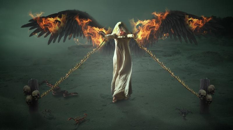 The Christian belief in hell has developed over the centuries, influenced by both Jewish and Greek ideas of the afterlife. (Photo: Pixabay) The Christian belief in hell has developed over the centuries, influenced by both Jewish and Greek ideas of the afterlife. (Photo: Pixabay)