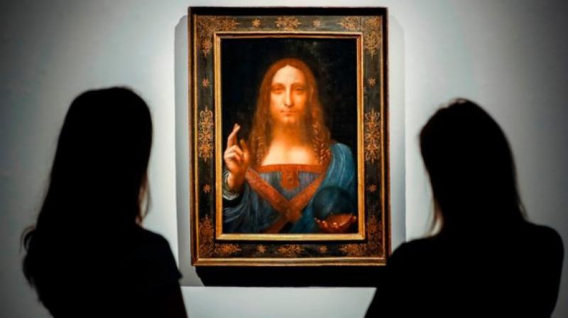 On Monday, London-based art dealer Kenny Schachter, writing for the website Artnews, offered answers: the painting now resides on the gargantuan yacht owned by powerful Saudi Crown Prince Mohammed bin Salman. (Photo: AFP) On Monday, London-based art dealer Kenny Schachter, writing for the website Artnews, offered answers: the painting now resides on the gargantuan yacht owned by powerful Saudi Crown Prince Mohammed bin Salman. (Photo: AFP)