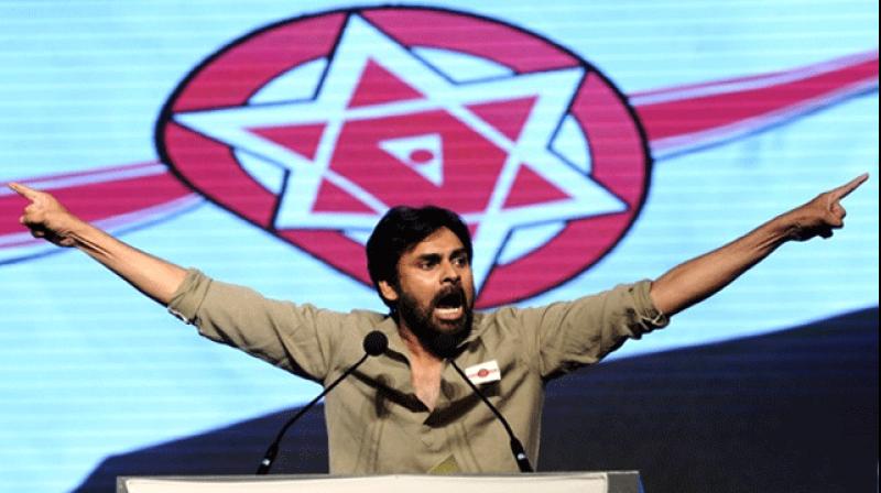 Pawan Kalyan has three films unde production, currently. Pawan Kalyan has three films unde production, currently.