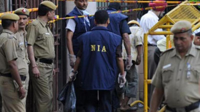 The National Investigation Agency (NIA) filed the 1,279-page chargesheet before a designated court in Delhi and sought permission to continue its probe. (Photo: Representational/AFP) The National Investigation Agency (NIA) filed the 1,279-page chargesheet before a designated court in Delhi and sought permission to continue its probe. (Photo: Representational/AFP)