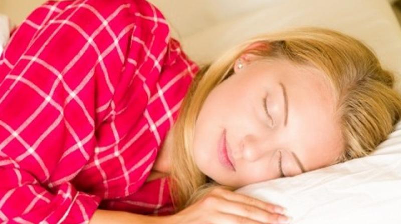 Young women slept more than young men, and the former also went to sleep earlier. Young women slept more than young men, and the former also went to sleep earlier.