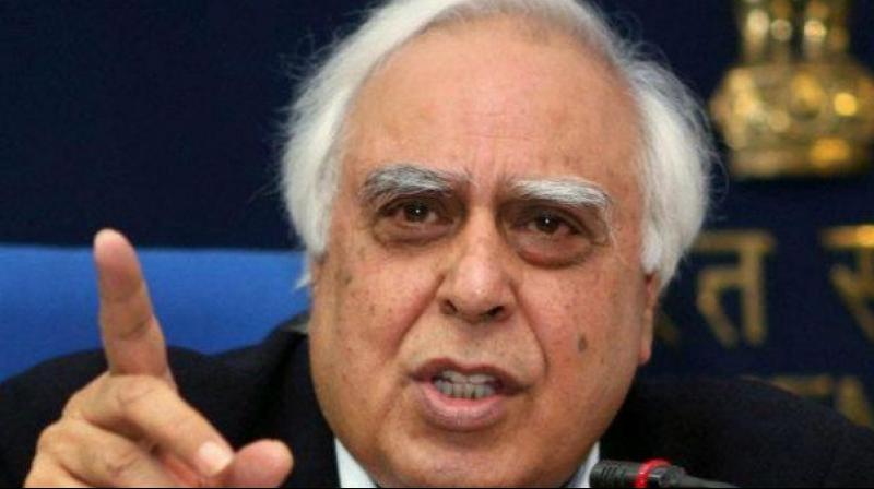 Senior Congress leader Kapil Sibal also slammed the government over the unemployment issue. (Photo:PTI) Senior Congress leader Kapil Sibal also slammed the government over the unemployment issue. (Photo:PTI)