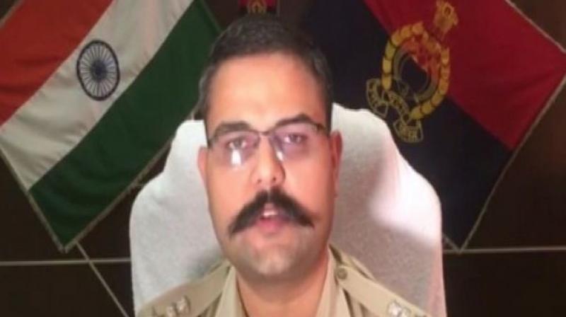 The incident is of July 13 when an inspector along with his constable went to the ice-cream seller and ate ice-cream. (Photo: ANI) The incident is of July 13 when an inspector along with his constable went to the ice-cream seller and ate ice-cream. (Photo: ANI)