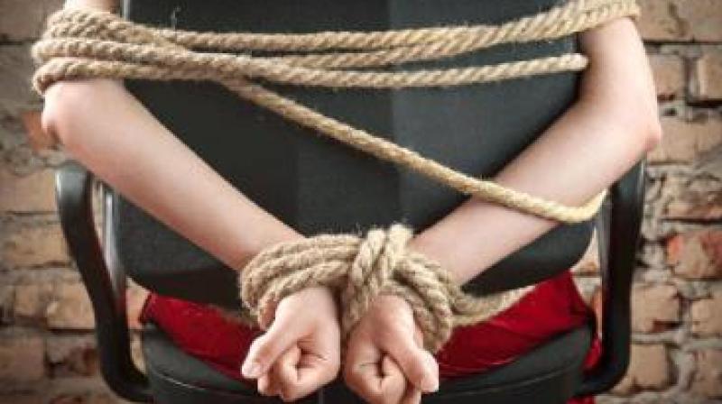 The boy escaped unhurt and was rescued by the police. (Photo: Representational) The boy escaped unhurt and was rescued by the police. (Photo: Representational)
