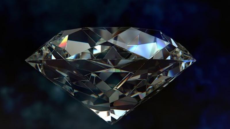 Diamonds are crystals of carbon that form beneath the Earth's crust in very old parts of the mantle. (Photo: Representational/Pixabay) Diamonds are crystals of carbon that form beneath the Earth's crust in very old parts of the mantle. (Photo: Representational/Pixabay)