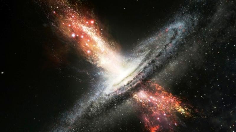 This might seem like a small detail but it directly affects how fast black holes spin and, consequently, what effect they have on the galaxies that surround them. (Photo: AFP) This might seem like a small detail but it directly affects how fast black holes spin and, consequently, what effect they have on the galaxies that surround them. (Photo: AFP)