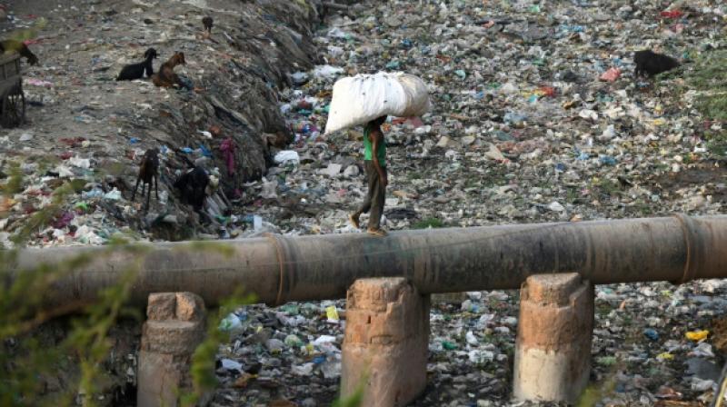 Not only are plastics polluting our oceans and waterways and killing marine life, it's in all of us. (Photo: AFP) Not only are plastics polluting our oceans and waterways and killing marine life, it's in all of us. (Photo: AFP)