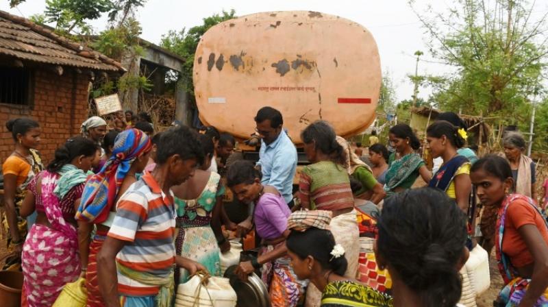 Three of the last five monsoons have been deficient and while the IMD is predicting a normal monsoon this year it is already a week late and that worries farmers. (Photo: AFP) Three of the last five monsoons have been deficient and while the IMD is predicting a normal monsoon this year it is already a week late and that worries farmers. (Photo: AFP)