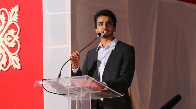 Aditya Shroff – the blogger, the author and the engineer. (Photo: File) Aditya Shroff – the blogger, the author and the engineer. (Photo: File)