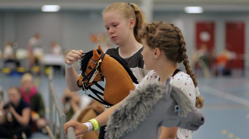 Finland has over 10,000 hobby-horse aficionados. (Photo: AP) Finland has over 10,000 hobby-horse aficionados. (Photo: AP)