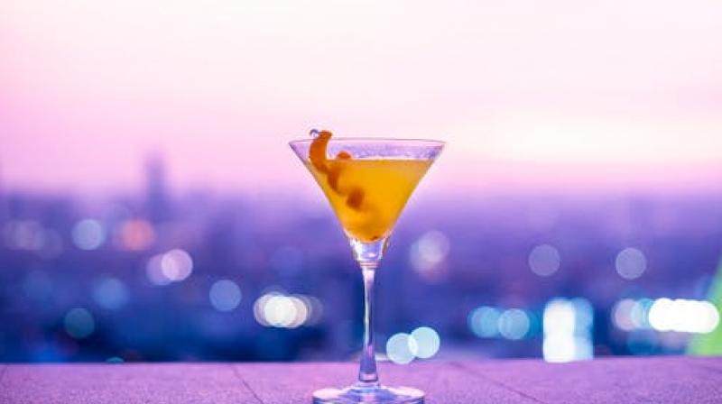a stirred martini cocktail will stay much colder, much longer. (Photo: Representational/Pexels) a stirred martini cocktail will stay much colder, much longer. (Photo: Representational/Pexels)