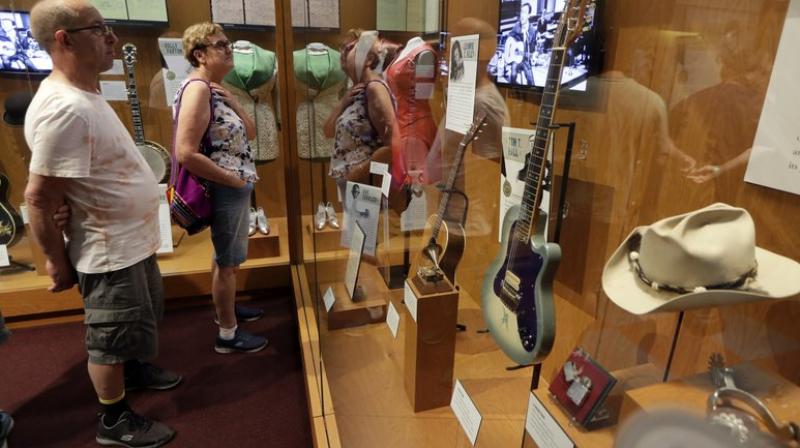 Many Nashville-based stars enjoy playing tourist. (Photo: AP) Many Nashville-based stars enjoy playing tourist. (Photo: AP)