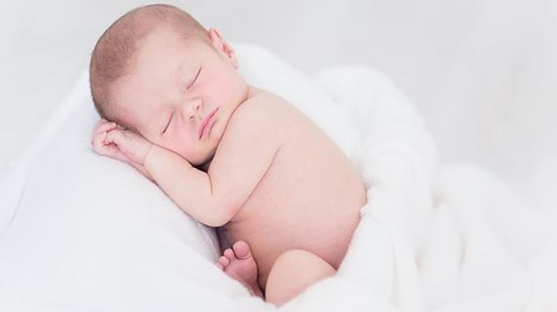 For the study, researchers used high-density electroencephalography (EEG) and other tools to map interactions between different brain regions when babies were in active sleep and quiet sleep. (Photo: Representational/Pixabay) For the study, researchers used high-density electroencephalography (EEG) and other tools to map interactions between different brain regions when babies were in active sleep and quiet sleep. (Photo: Representational/Pixabay)