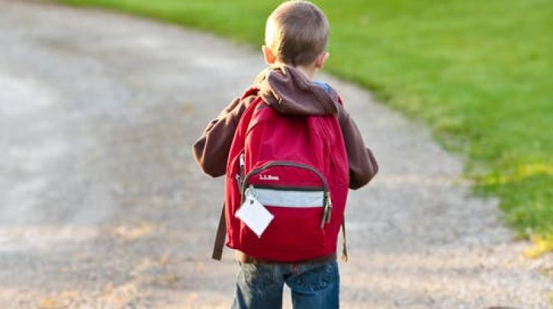 The study corroborates that schoolchildren who use backpacks should avoid carrying loads greater than 10 per cent of their body weight. (Photo: Representational/Pexels) The study corroborates that schoolchildren who use backpacks should avoid carrying loads greater than 10 per cent of their body weight. (Photo: Representational/Pexels)