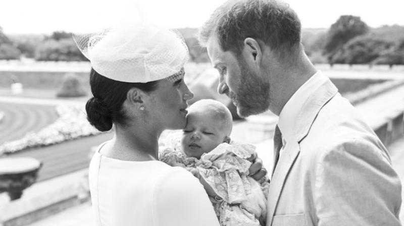 The names of Archie's godparents were not released by Harry and Meghan and remain a mystery. (Photo: AFP) The names of Archie's godparents were not released by Harry and Meghan and remain a mystery. (Photo: AFP)