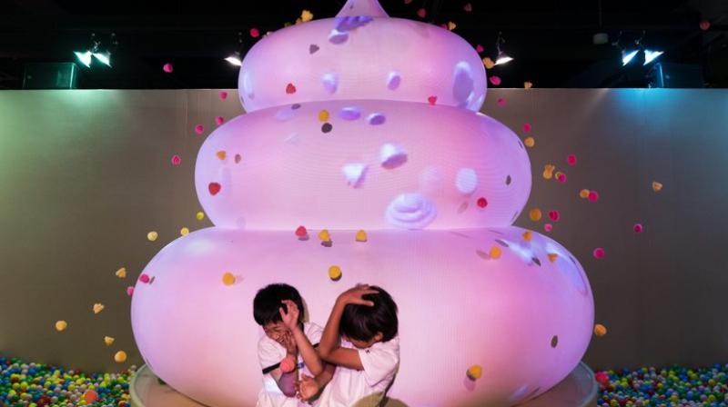 The museum attracted more than 100,000 visitors in the first month after its opening in March. It will remain open until September. (Photo: AP) The museum attracted more than 100,000 visitors in the first month after its opening in March. It will remain open until September. (Photo: AP)