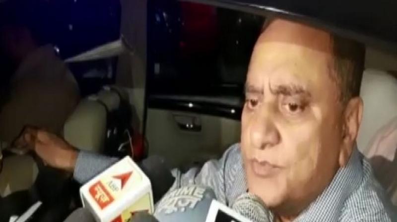 The Director-General of Police (DGP) Uttar Pradesh, OP Singh on Monday announced a reward of Rs 2.5 lakh each for facilitating arrest of two suspects who allegedly murdered Hindu Samaj Party leader Kamlesh Tiwari. (Photo: ANI) The Director-General of Police (DGP) Uttar Pradesh, OP Singh on Monday announced a reward of Rs 2.5 lakh each for facilitating arrest of two suspects who allegedly murdered Hindu Samaj Party leader Kamlesh Tiwari. (Photo: ANI)