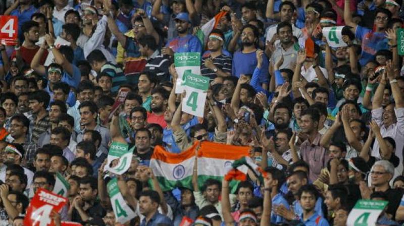 A full-house is expected at the MCA stadium in Pune, on Sunday, January 15. (Photo: AP) A full-house is expected at the MCA stadium in Pune, on Sunday, January 15. (Photo: AP)
