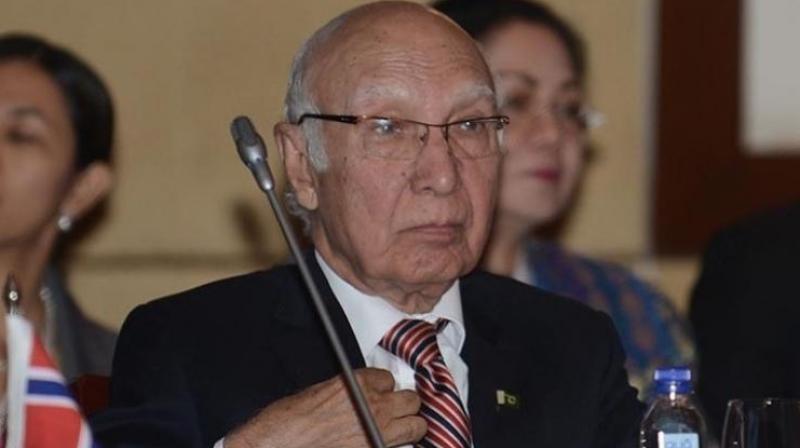 Pakistan Prime Minister's Advisor on Foreign Affairs Sartaj Aziz. (Photo: AFP) Pakistan Prime Minister's Advisor on Foreign Affairs Sartaj Aziz. (Photo: AFP)