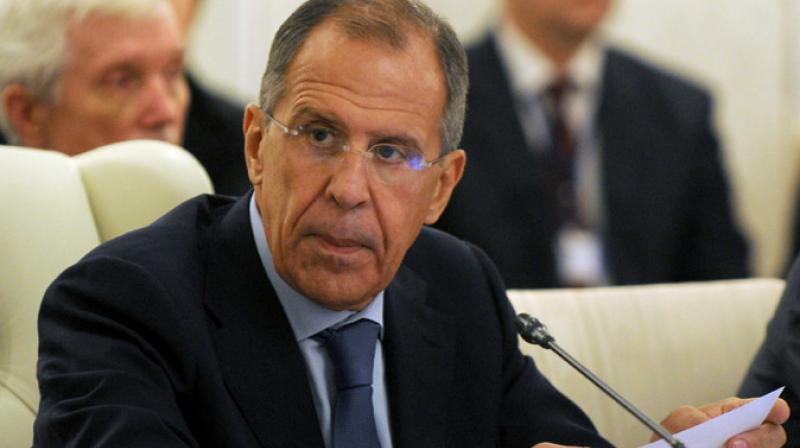 Russia's Foreign Minister Sergey Lavrov. (Photo: AFP) Russia's Foreign Minister Sergey Lavrov. (Photo: AFP)