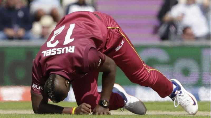 Holder is confident a pace contingent containing Cottrell, Oshane Thomas, Carlos Brathwaite and Shannon Gabriel can bounce back. (Photo: AP) Holder is confident a pace contingent containing Cottrell, Oshane Thomas, Carlos Brathwaite and Shannon Gabriel can bounce back. (Photo: AP)