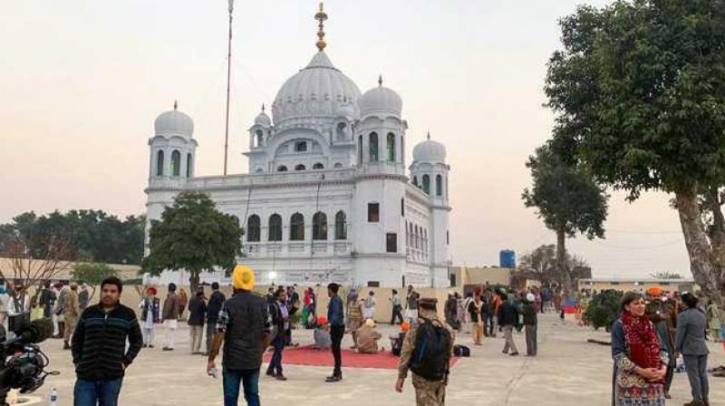 The decision to build the corridor - from Dera Baba Nanak in Gurdaspur district to the international border - was taken by the Union Cabinet on November 22. (Photo: File | PTI) The decision to build the corridor - from Dera Baba Nanak in Gurdaspur district to the international border - was taken by the Union Cabinet on November 22. (Photo: File | PTI)
