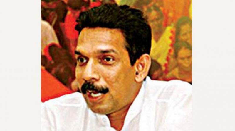 Dakshina Kannada BJP MP Nalin Kumar Kateel. Dakshina Kannada BJP MP Nalin Kumar Kateel.