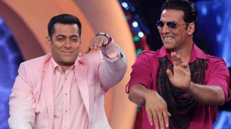 Salman Khan and Akshay Kumar Salman Khan and Akshay Kumar