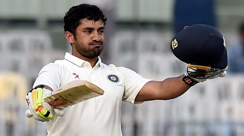 India cricketer Karun Nair is the only batsman to be dropped straight after scoring a triple ton, despite having no injury issue. (Photo: PTI) India cricketer Karun Nair is the only batsman to be dropped straight after scoring a triple ton, despite having no injury issue. (Photo: PTI)